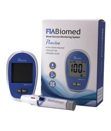 FIABoimed Blood Glucose Monitoring System