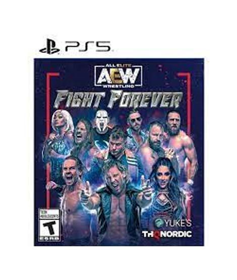 iShopping - AEW Fight Forever DVD Game For PS5