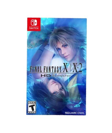 Final Fantasy X1/X2 HD Remaster Game For Nintendo Switch