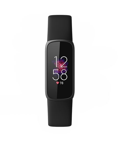 iShopping - Fitbit Luxe Fitness And Wellness Tracker Black