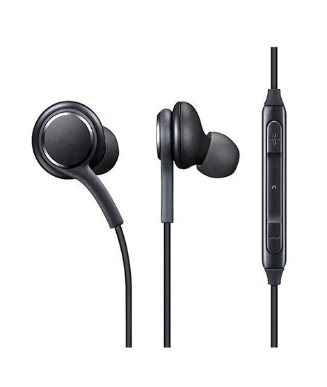 iShopping - FJ Traders Universal Earphone Black