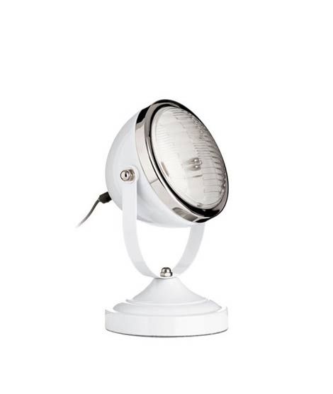 Premier Home Spot Table Lamp - White (2501700)