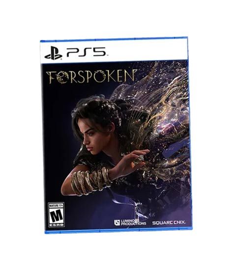 iShopping - Forspoken DVD Game For PS5