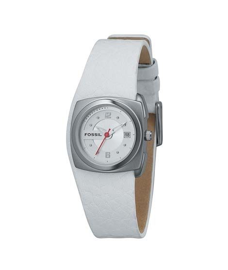 Fossil Analogue Women's Watch White (JR9439)