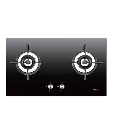 iShopping - Fotile Super Flame Gas Hob 2 Glass Top (GHG78211)