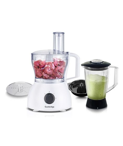 Cambridge Multipurpose Food Processor White (FP-237)