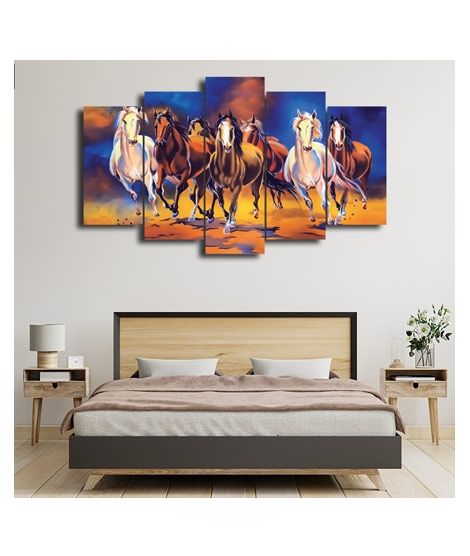 iShopping - Frame Flare The Art Of The Seven Horses Wall Frame