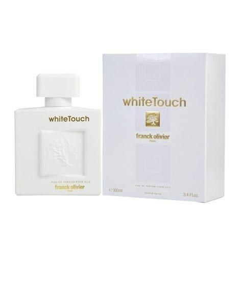 Franck Olivier White Touch Eau De Parfum For Women 100ml