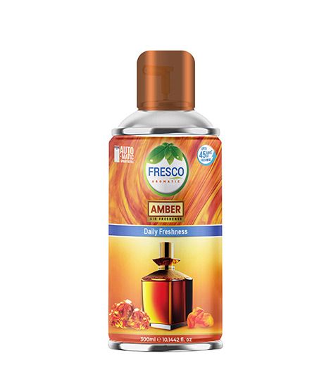 iShopping - Fresco Air Freshener For Auto Dispenser Amber - 300ml