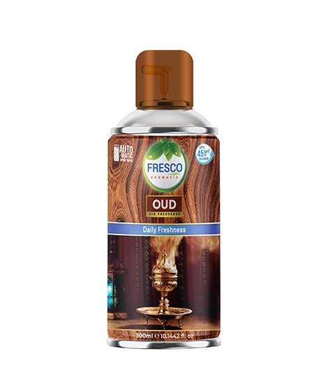 iShopping - Fresco Air Freshener For Auto Dispenser Oud - 300ml