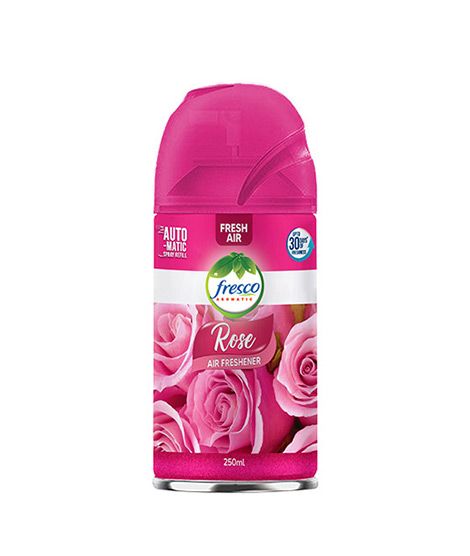 iShopping - Fresco Air Freshener For Auto Dispenser Rose - 250ml