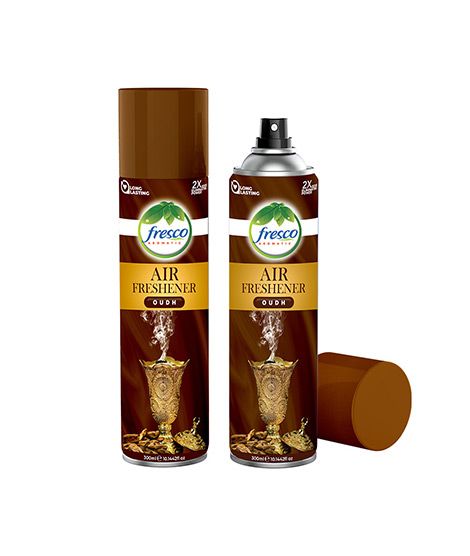 iShopping - Fresco Manual Air Freshener Oudh - 300ml