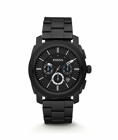 iShopping - Fossil Machine Men's Watch Black (FS4552IE)