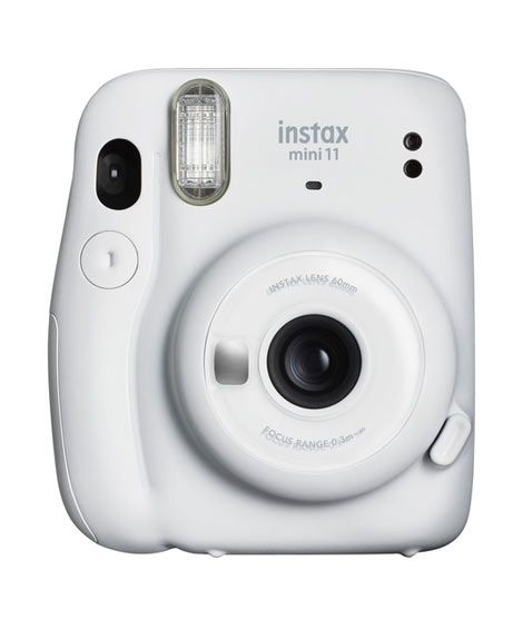 Fujifilm Instax Mini 11 Instant Camera Ice White