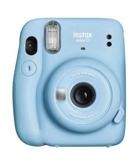 Fujifilm Instax Mini 11 Instant Camera Sky Blue