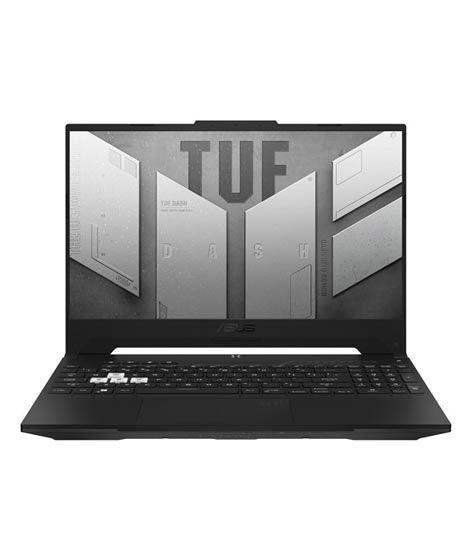 iShopping - Asus TUF Dash 15 15.6" FHD Core i7 12th Gen 16GB 512GB SSD 6GB RTX-3060 GPU Gaming Laptop Shadow Black (FX517ZM)