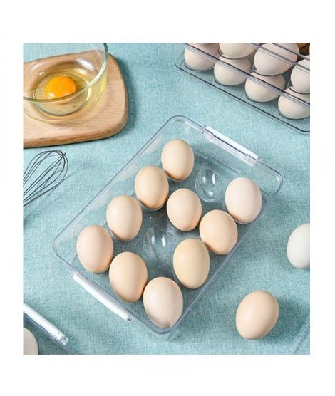 G-Mart 12 Grids Egg Storage Box Tray