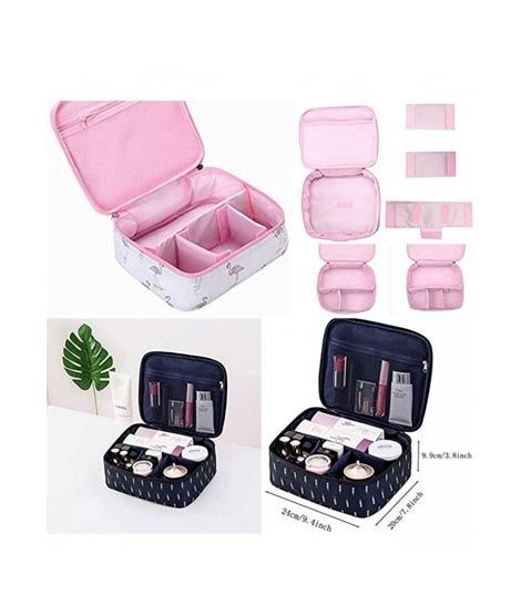 iShopping - G-Mart Adjustable Portable Makeup Cosmetic Bag