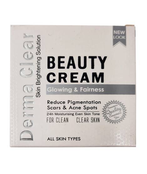 Dulhan Cosmetics Derma Clear Beauty Cream