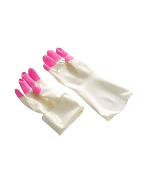 iShopping - G-Mart Dish washing Kitchen Glove Long Sleeve Thin Latex