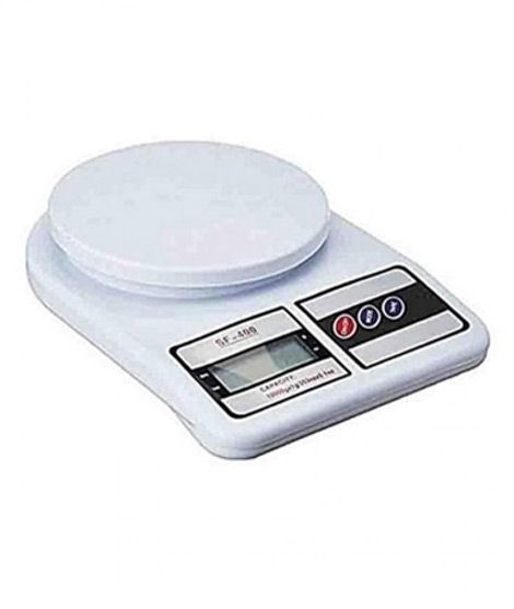 iShopping - G-Mart Electronic Digital Kitchen Scale White