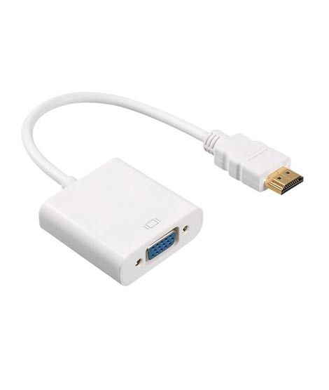 iShopping - G-Mart Hdmi To VGA Converter - White