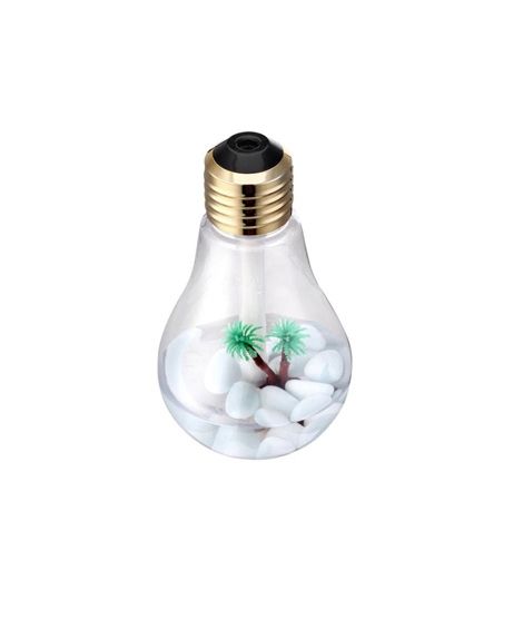 G-Mart LED Bulb Air Water Mist Humidifier Bulb 400ml