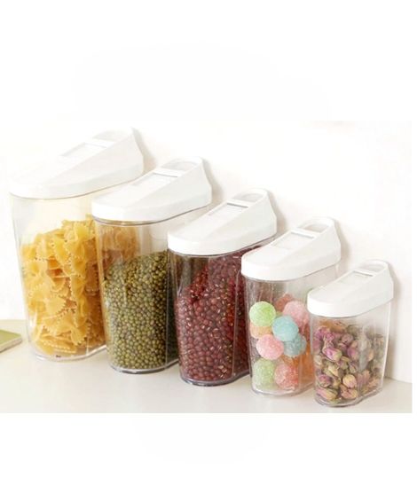 iShopping - G-Mart Multipurpose Cereal Container - 5 Pcs