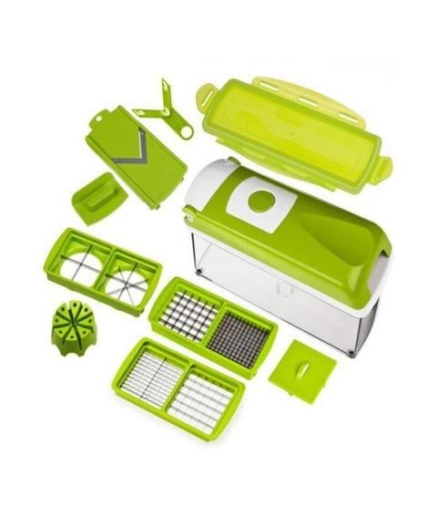 G-Mart Nicer Dicer Plus Fruit and Vegetable Slicer 12 Pcs