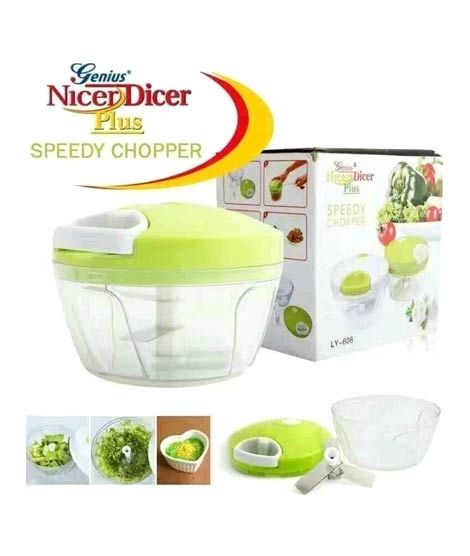 G-Mart Nicer Dicer Plus Speedy Chopper