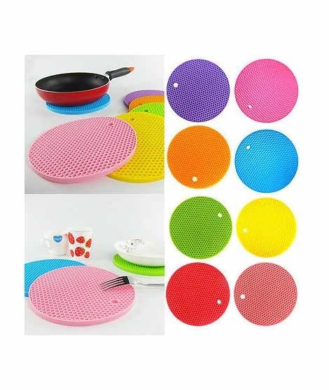 G-Mart Silicone Heat Resistant Pot Holder & Oven Mitts