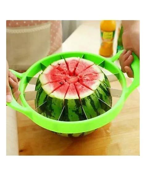 iShopping - G-Mart Stainless Steel Watermelon Cutter & Slicer