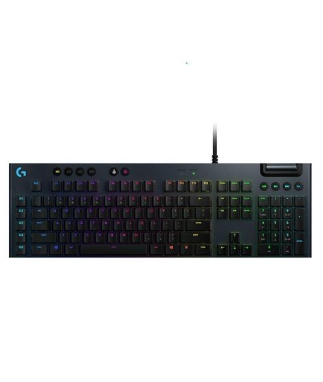 iShopping - Logitech G813 Ultrathin Mechanical Gaming Keyboard - Tactile (920-008995)