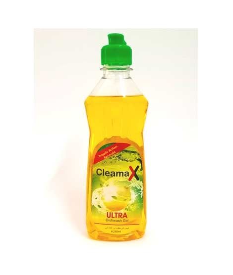 iShopping - G&M Cleamax Dish Wash Gel 250ml