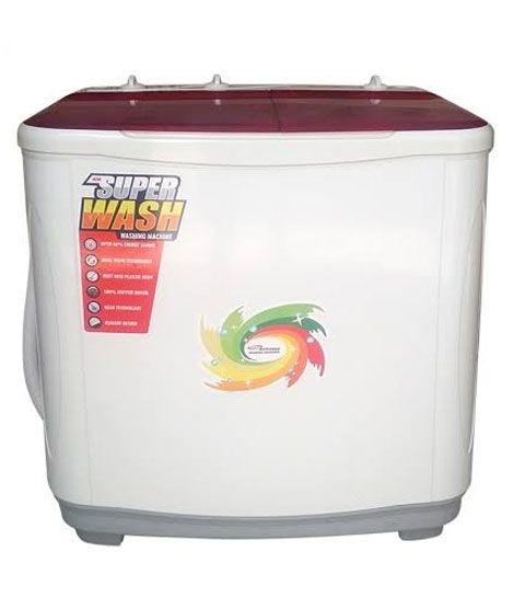 Gaba National Twin Tub Semi Automatic Washing Machine (GNW-1719)