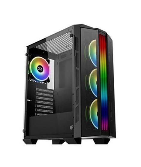 iShopping - Xigmatek Triple X 4x X20A ARGB Fans Pre-Installed Gaming Case (EN44531)