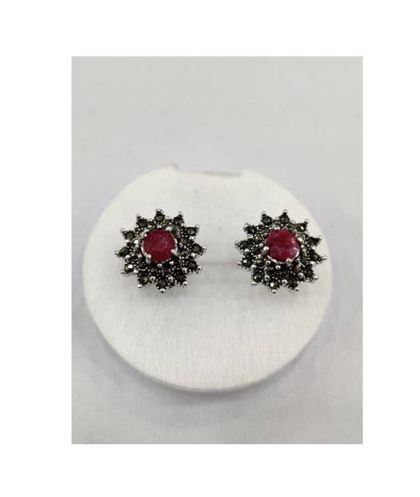 Gilgit Bazaar Multi Stone Earrings (15)