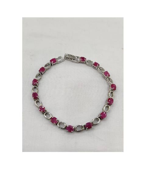 Gilgit Bazaar Sapphire Bracelet (24)