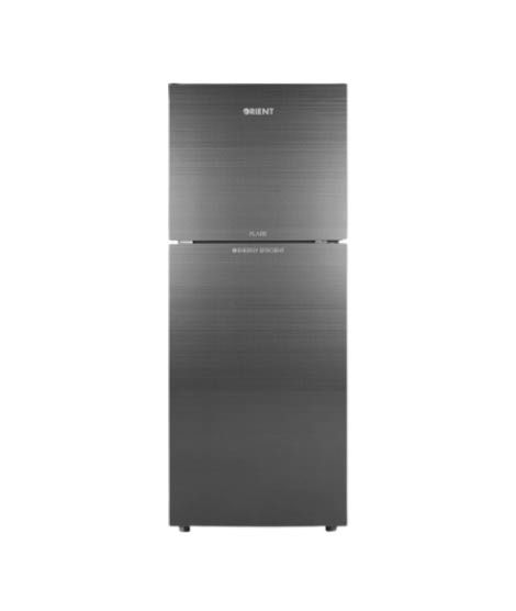 Orient Flare 380I Freezer-On-Top Inverter Refrigerator 13 Cu Ft Radiant Grey