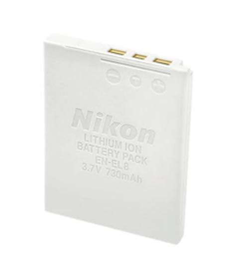 Nikon EN-EL8 Li-ion Rechargeable Battery Pack (VAW18203)