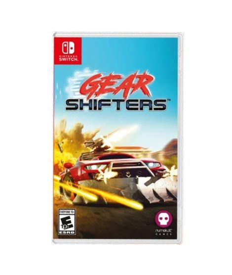 Gear Shifters Game For Nintendo Switch