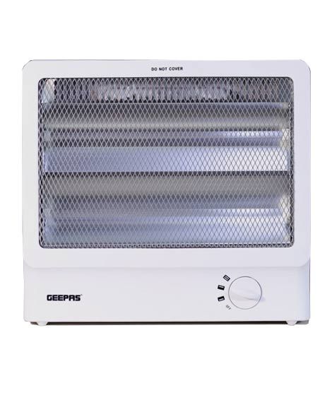 iShopping - Geepas Quartz Heater White (GQH-9553)