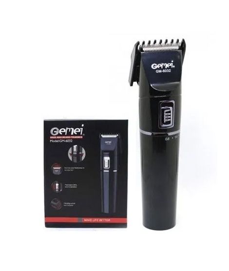 Gemei Hair and Beard Trimmer (GM-6032)