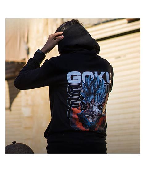 iShopping - Genteez Goku Digital Printed Pullover Hoodie For Men