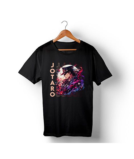 Genteez Jotaro Digital Printed T Shirt For Men