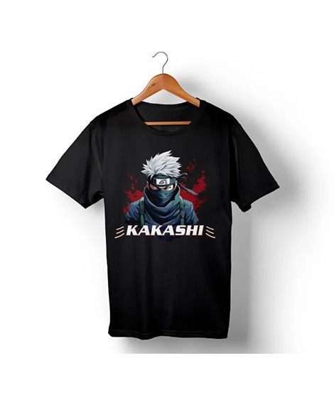 iShopping - Genteez Kakashi Digital Printed T Shirt For Men