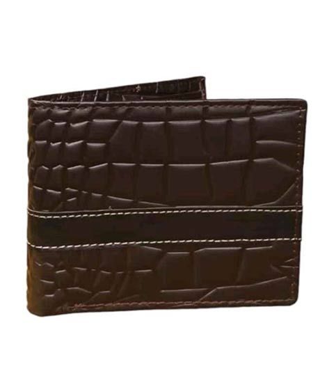 iShopping - Xaroosha Geniune Leather Wallet for Mens Brown