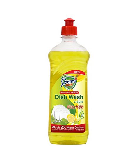 iShopping - Germi Cure Antibacterial Dish Wash Liquid - Lemon 500ml