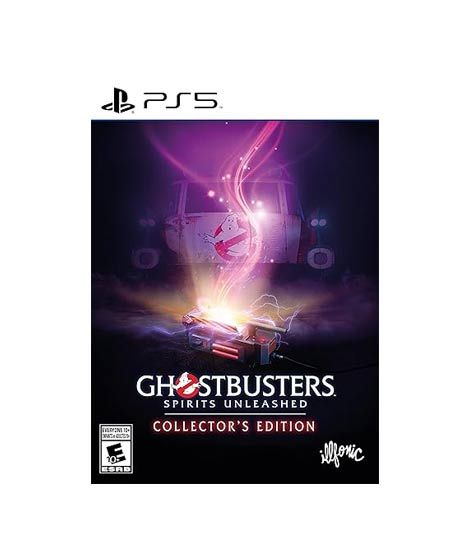 iShopping - Ghostbusters Spirits Unleashed Collector's Edition DVD Game For PS5