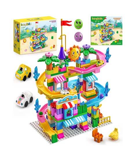 iShopping - Shopeasy Coaster Track Building Blocks For Kids